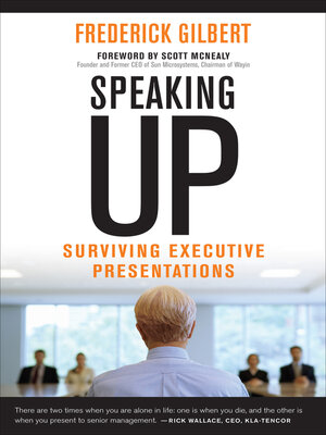cover image of Speaking Up